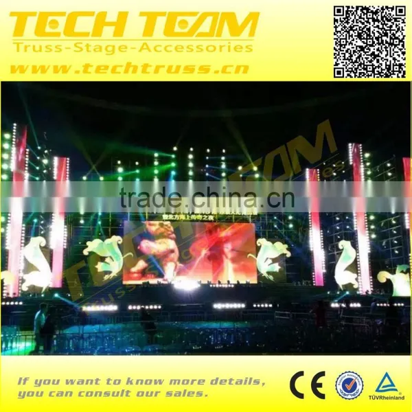 24m Heavy Duty Stage Truss 670 * 530MM For Large Concert photo-4