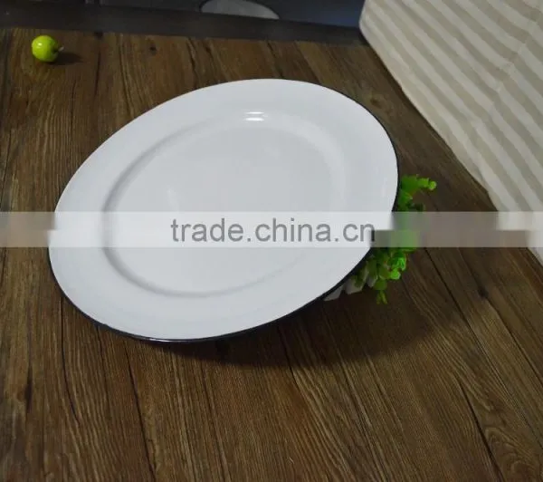 Enamel Egg Tray,tea Metal Tray photo-4