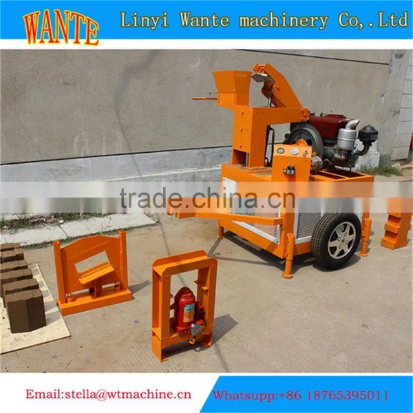 WT1-20 Manufacturing Process of Clay Bricks Cement Interlock Designs photo-3