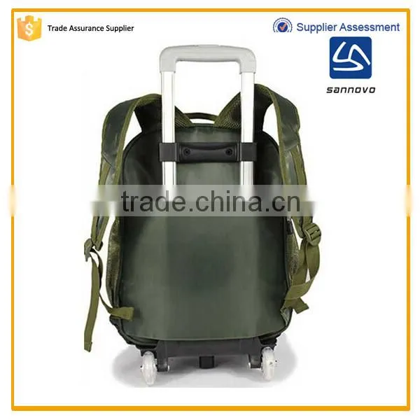New Design Removable 3D Despicable Me Boy School Bag With Wheels Supplier's Choice photo-4