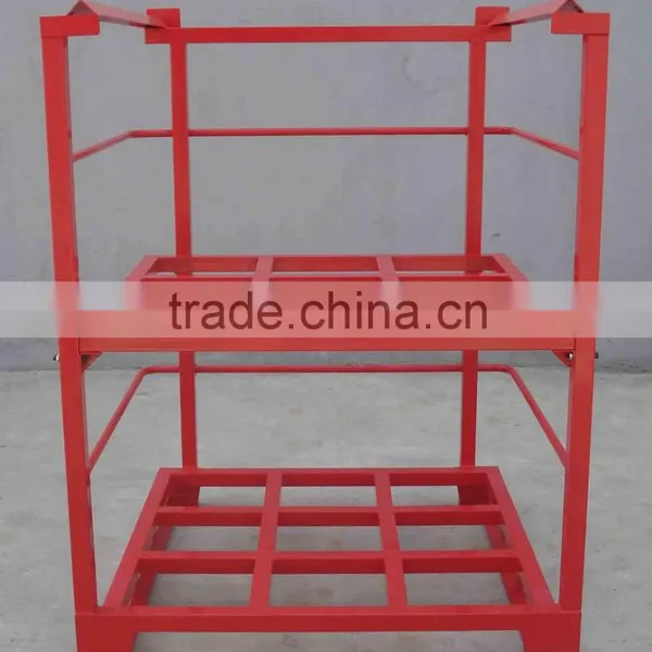 Auto Parts Tyre Stacking Steel Rack System photo-3