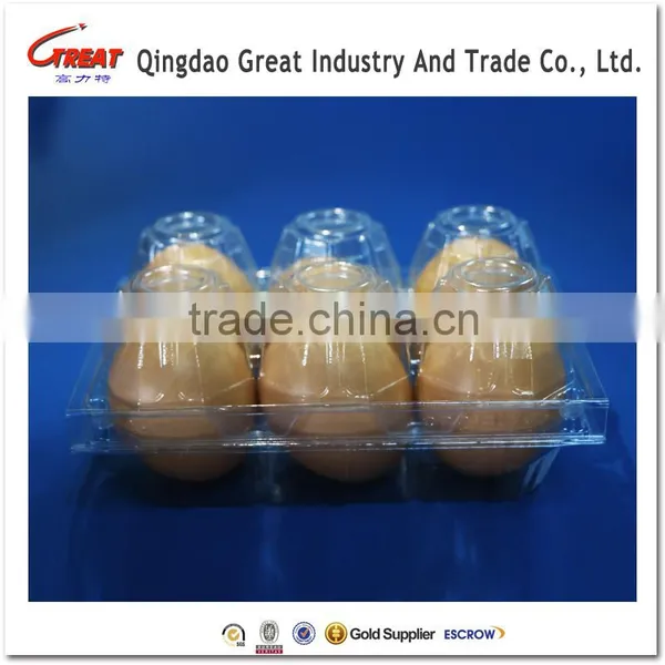 Manufacturer Plastic PET Material Egg Tray photo-2