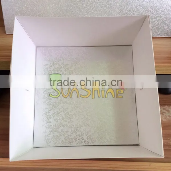 Custom Printed The Cake Box and Cake Board Set photo-4