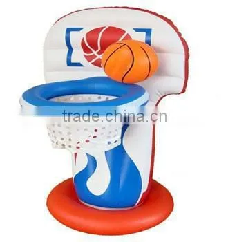 Inflatable Basketball Stands for Kid Toys/air Filled Basketball Stands photo-2