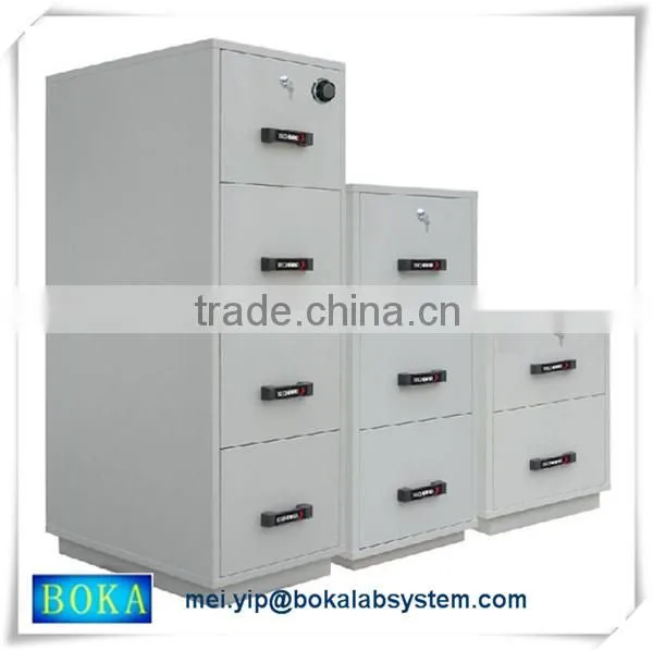 4 Drawer Vertical Cold Rolled Steel Office/Lab Filing Cabinet With Lock Key photo-3
