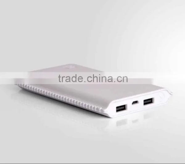 Smart Phone Charger Gift Dual USB Charger Double Power Battery 18650 Battery 10000mah photo-4