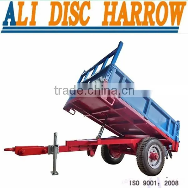 2016 HOT SALE 7CS-3 Tractor Trailer Single Axle for Africa Market HOT SALE photo-2