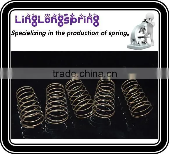 Gold-plated Precision Compression Spring photo-3