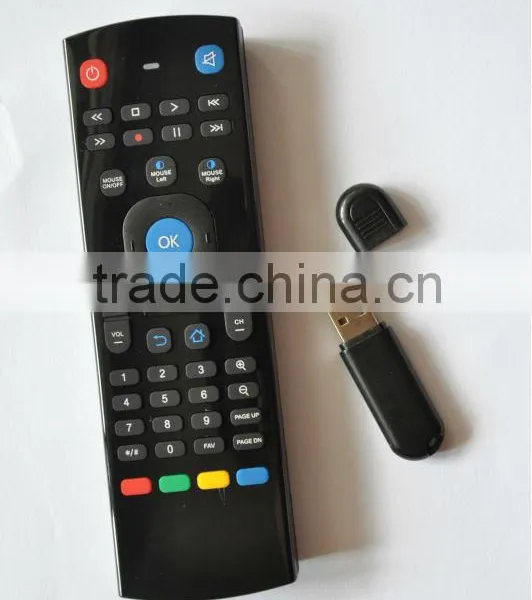 MX3 2.4G Air Mouse Mini Wireless Keyboard Self-learning Remote Control USB Wireless Receiver for Google Android TV Box photo-4