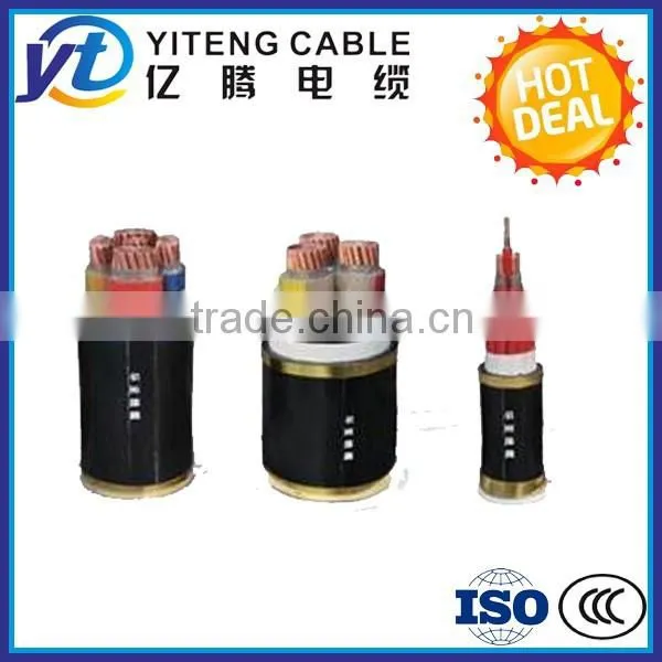 Fire-resistant Low Voltage Xlpe Insulated Steel Wire Armoured Power Cable photo-6