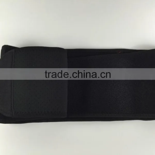 44 Inch Lightweight Enhanced Professional Breathable Elastic Compression Waist Lumbar Lower Back Trimmer Support Brace Belt photo-3