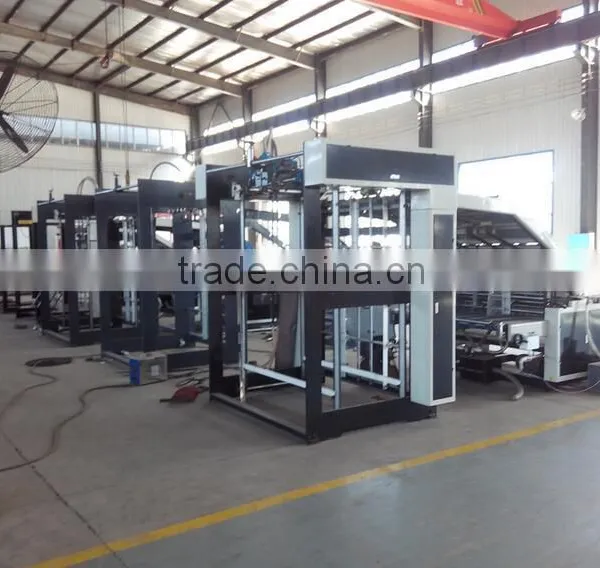 Semi-auto Carton Box Flute Laminator/laminating Machine photo-3
