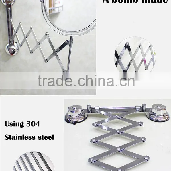 2016 A-bomb High Quality no Drilling Bathroom Wall Mirror