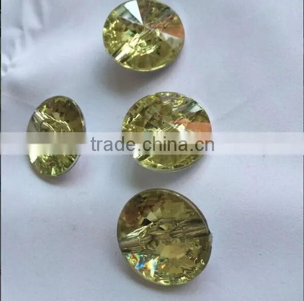 High Quality Acrylic Sofa Buttons , 28mm Acrylic Sofa Buttons , Decorative Crystal Acrylic Sofa Buttons photo-3