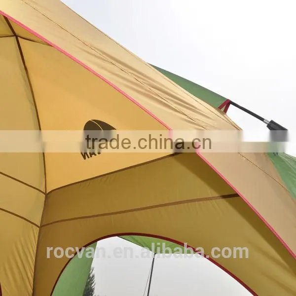 Steel Tube Big Awning Beach Shelter photo-4