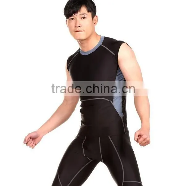 Nice Men Compression Base Layer Tights Skin Sport Wear