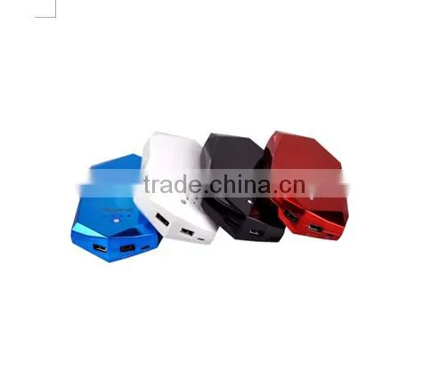 New Design Hot Sale Power Bank Diamond Shape Power Bank photo-2