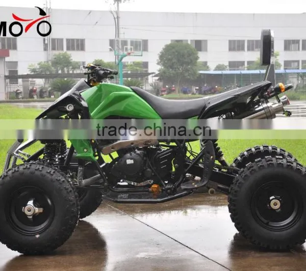 QWMOTO 2016 High Quality Green Water-cooled Racing ATV Quad Bike 350CC ATV for Adult Quality Choice photo-2