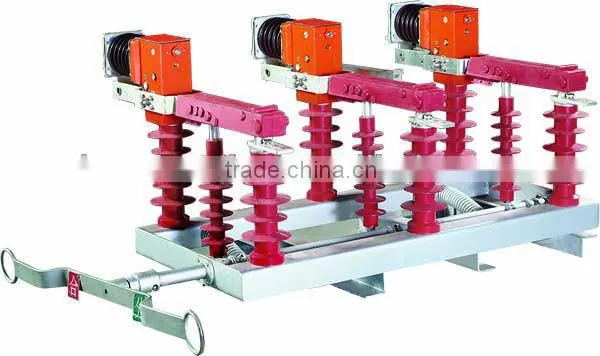 Outdoor Air Breaking Load Break Switch, 11kv,24kv,36kv, FZW32