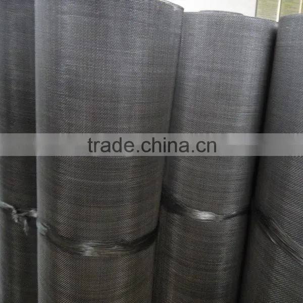 Made in China Black Wire Mesh/Black Wire Cloth/Low Carton Steel Mesh photo-2