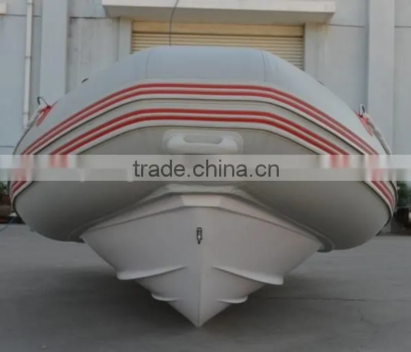 China 0.9mm PVC RIB Inflatable Boat Made In China photo-2