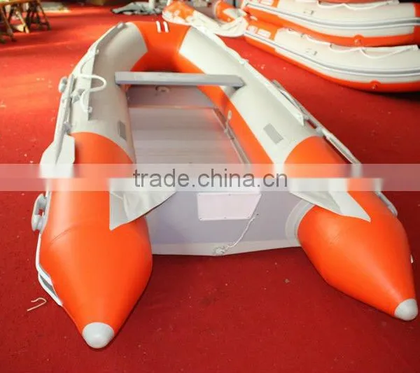 Pvc Material Folding Inflatable Boats Party Boat for Sale photo-6
