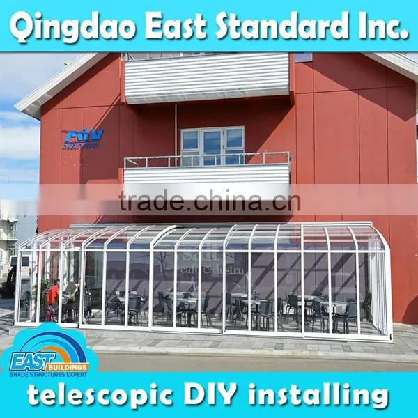Aluminum Alloy Prefab Houses With High Quality