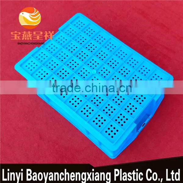 486x355x164mm Plastic Moving Crate for Basket Turnover Transportation photo-5