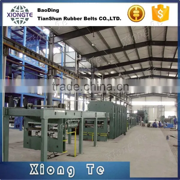Nylon Conveyor Belt Canvas Fabric Power Transmission Belt photo-3