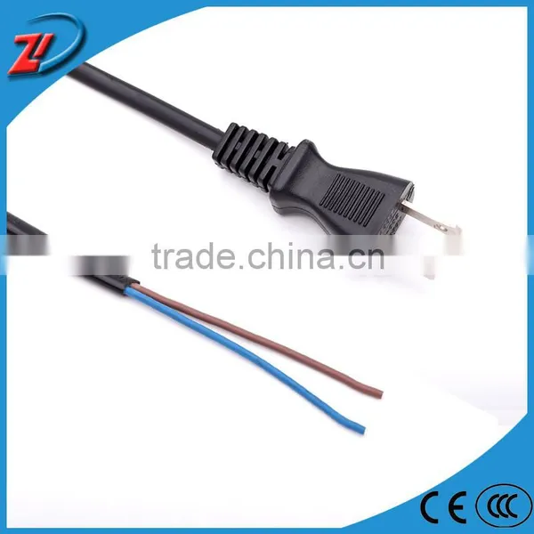 Extension Power Cord With Flat Plug Socket