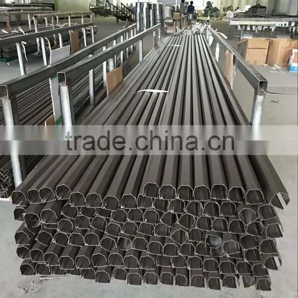 Aluminum Cheap Building Extrusion Materials,mosquito Net photo-3
