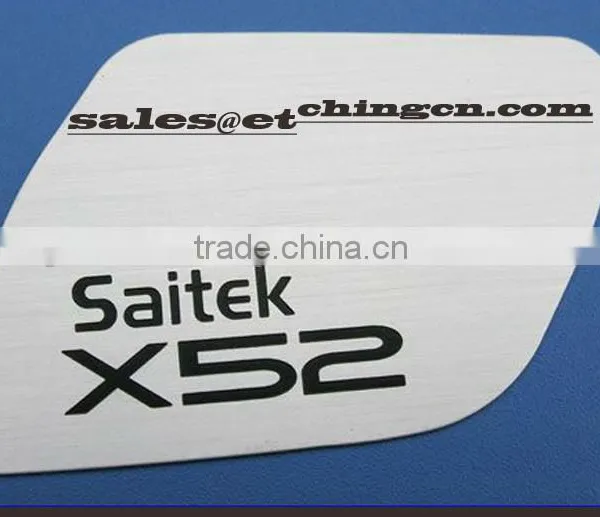Metal Nameplate 3d Nameplate Hanging Nameplate Self Adhesive Metal Nameplates photo-5