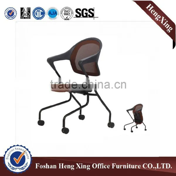 2016 Hot Sale Modren Fabric Folding Chair HX-5CH003 photo-4
