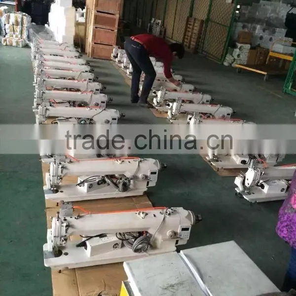 BR-9988M-56/85 Direct-drive Long-arm Computerized Lockstitch Sewing Machine photo-4