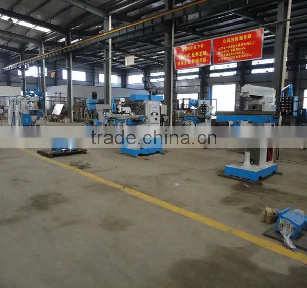 X6332WA Vertical and Horizontal Turret Milling Machine photo-4
