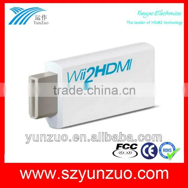 Wii to HDMI Adapter Converter 1080P for Game