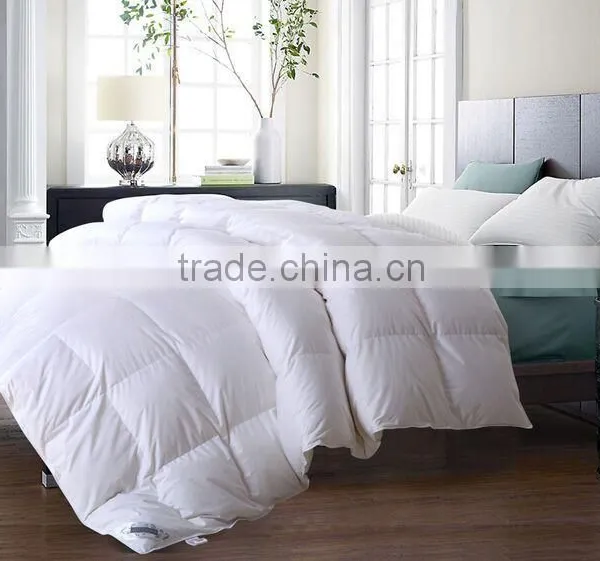 Double Size 5%white Duck Down 95%soft Feather Fiber Duvet photo-6
