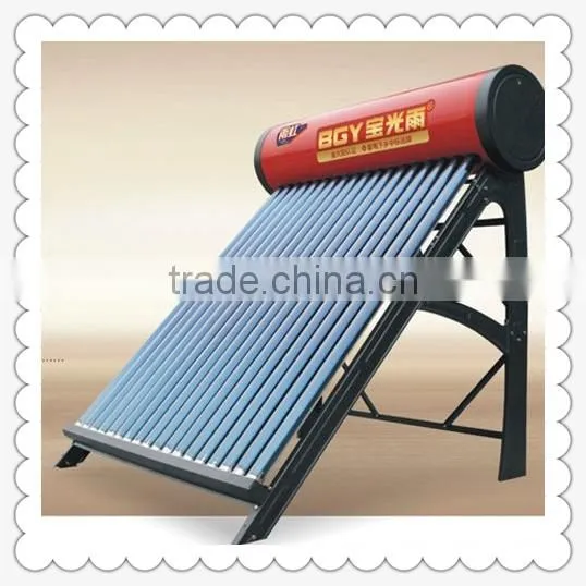 300L Non-pressure Solar Water Heater(30tubes) photo-4