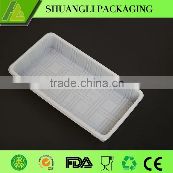 White Color Plastic Cheap Biscuit Tray for Sale photo-2