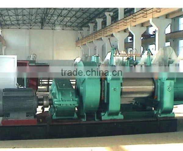 Made in China High Quality Waste Tire Shredder / Rubber Crusher / Old Tyre Recycling Machine photo-6