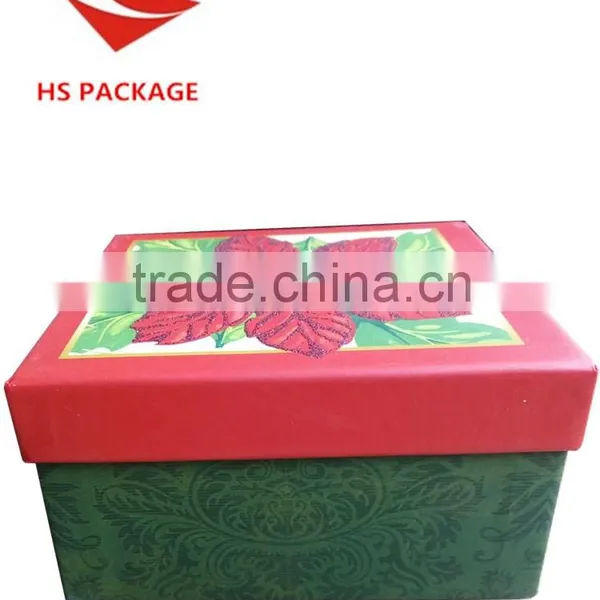Paper Gift Box With Shimmering Powder and UV-coating photo-2