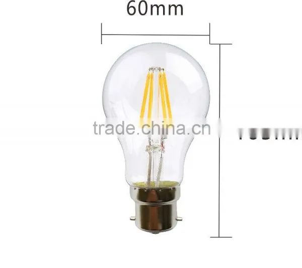 4w Led Filament Bulb B22 ce Rohs 2700k photo-2