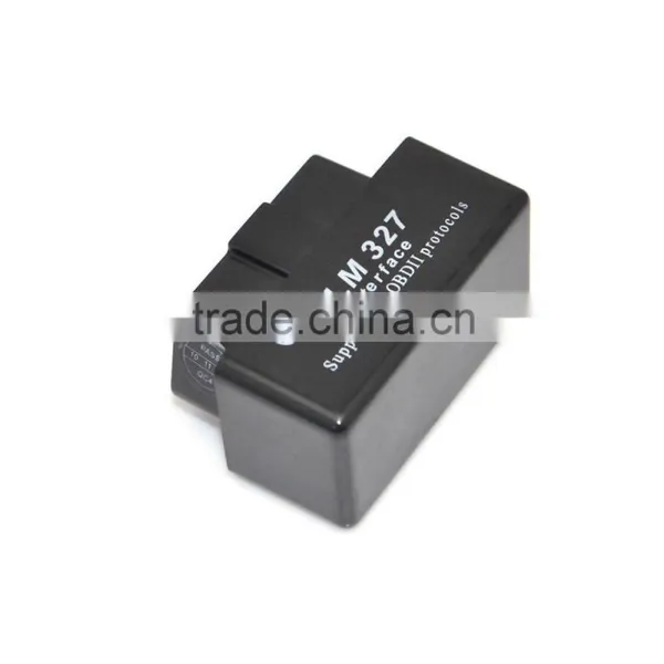 New Arrival Version 1.5 ELM327 OBD Advanced MINI ELM 327 V1.5 Black Bluetooth OBD2 Car CAN Wireless Adapter Scanner Tool photo-2