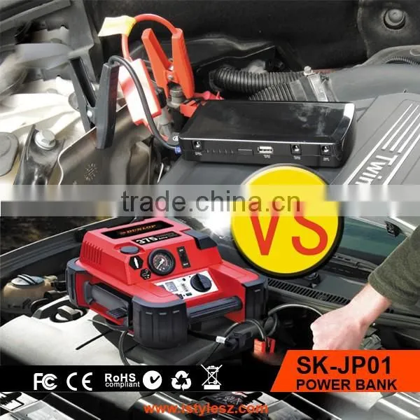 Multi-function Powe Bank Car Jump Starter Power Bank photo-2