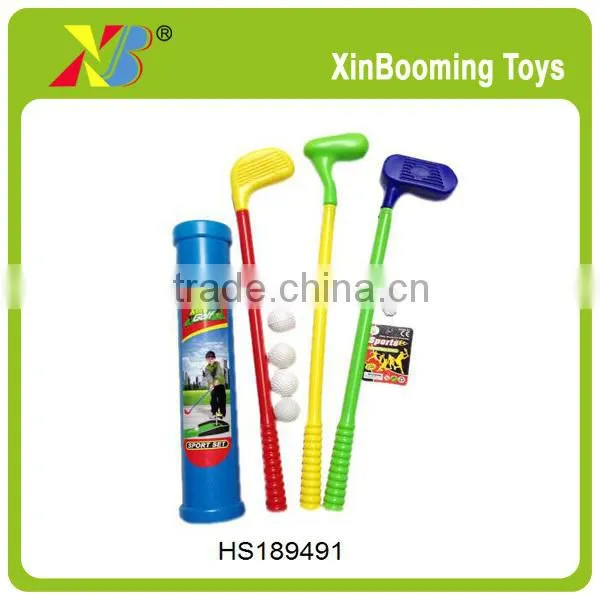 Sport Item Plastic Golf Play Set Toy for Kid