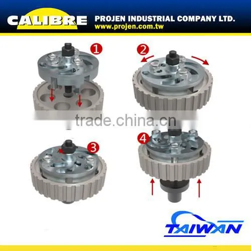 CALIBRE Auto Repair Extended Timing Pulley Puller photo-5