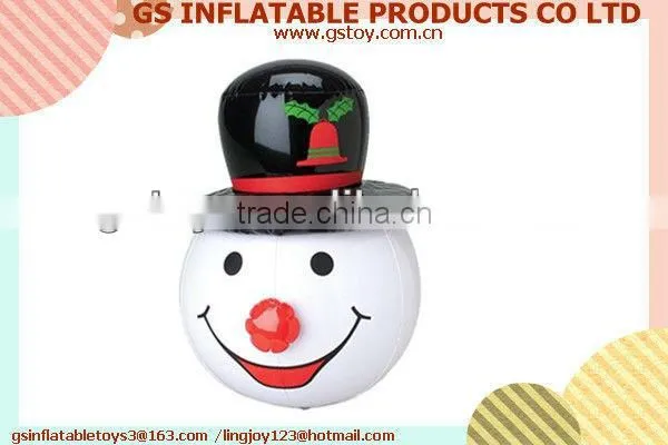 PVC Small Christmas Decoration Inflatable Decorations Christmas EN71 Approved