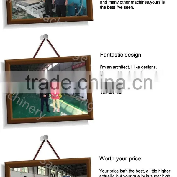 Imported Straight-line Guide Rails CNC Router CNC Wood Working Engraving Machine photo-5