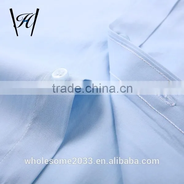 Cotton Dress Casual Shirts for Short Men photo-6