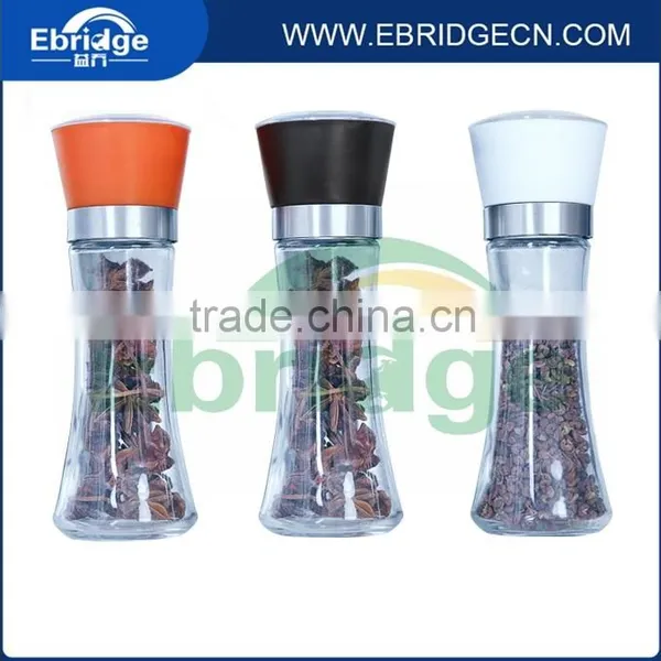 180ml Easy-to-use Salt and Pepper Grinder Set Wholesale photo-4